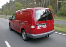 Volkswagen Caddy maxi furgon с 2007 года